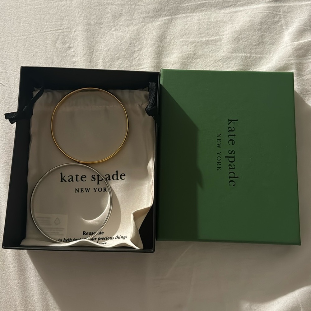 Kate Spade bangles